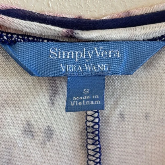 NWT Simply Vera Vera Wang Sleeveless SZ S Dress w/ Side Pockets - Picture 12 of 15